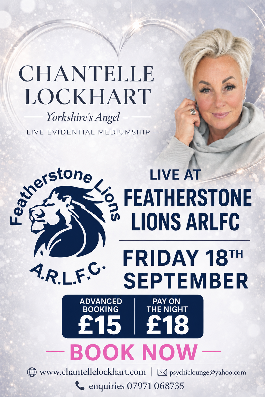 Featherstone Lions  open 7 days a week