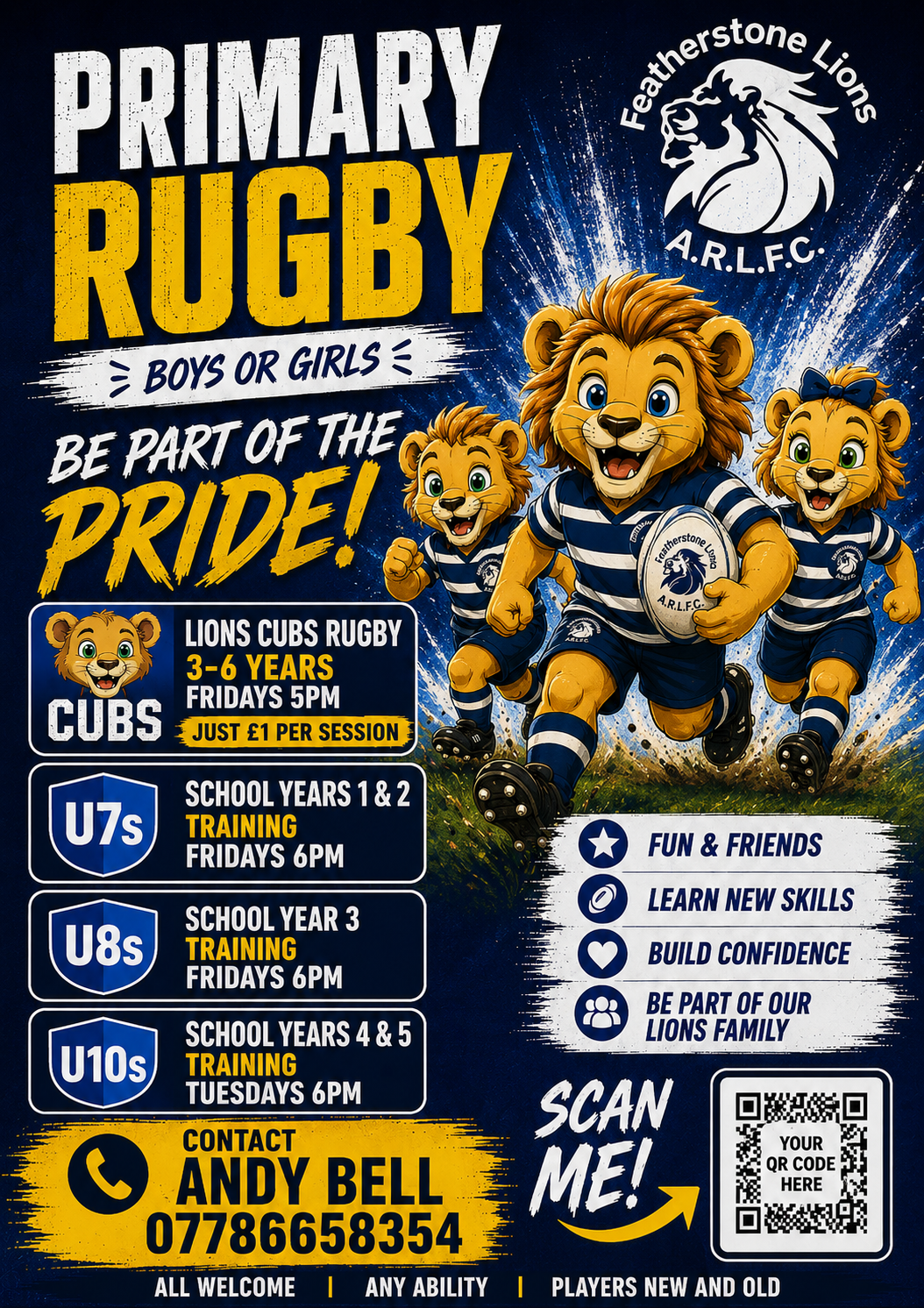 Featherstone Lions Easter Party
