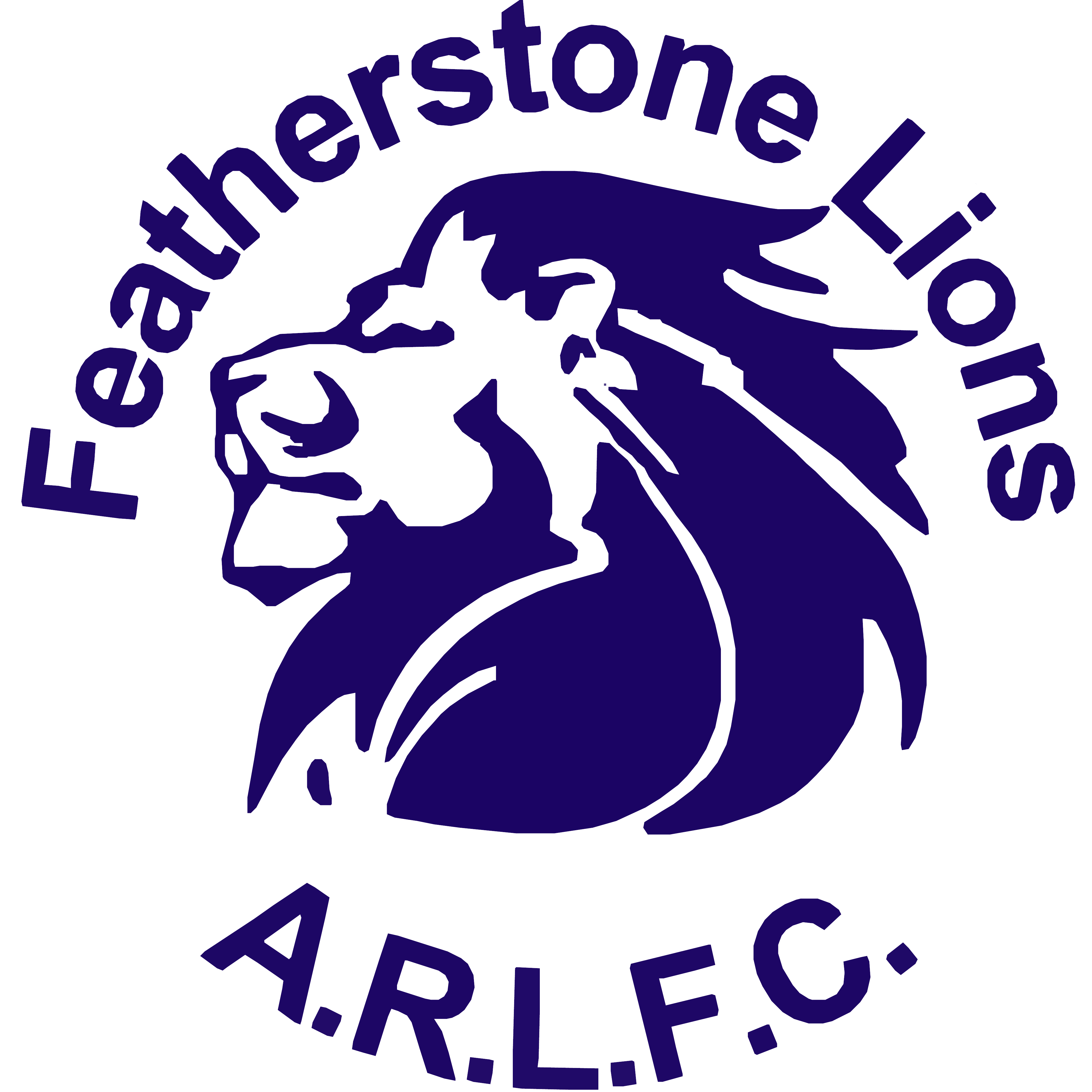 Featherstone Lions Logo