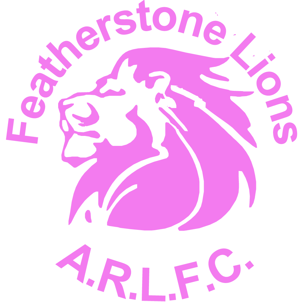 Featherstone Lionesses Logo