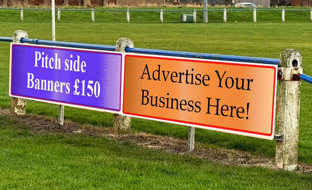 Featherstone Lions pitch side sponorship