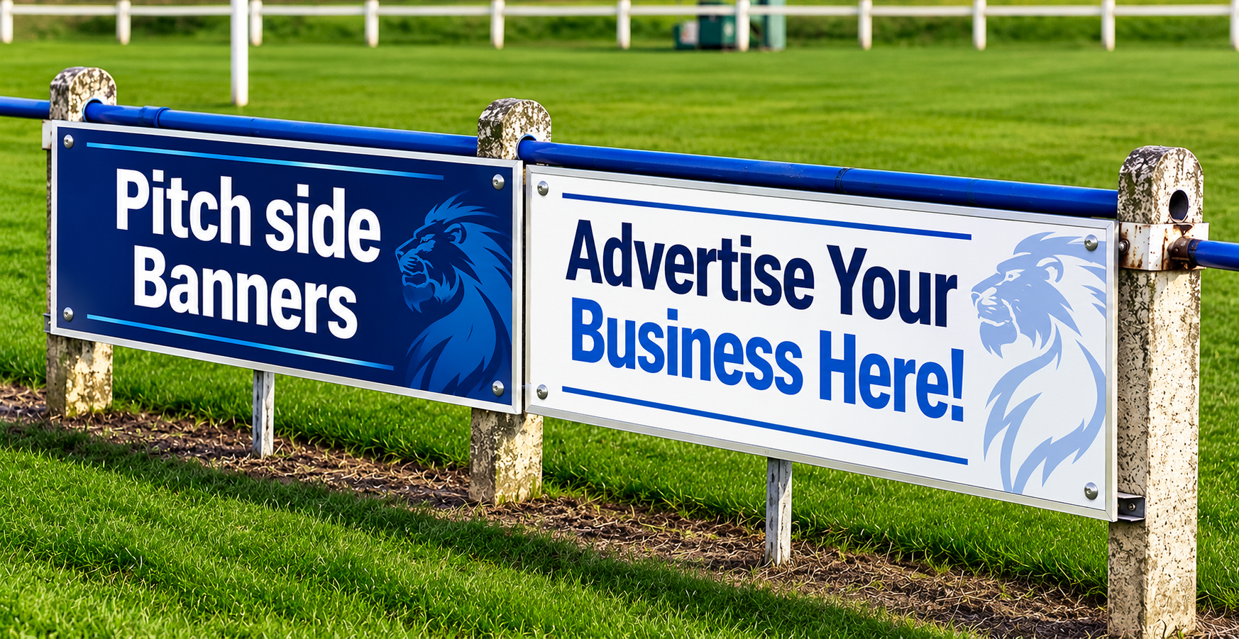 Featherstone Lions pitch side sponorship