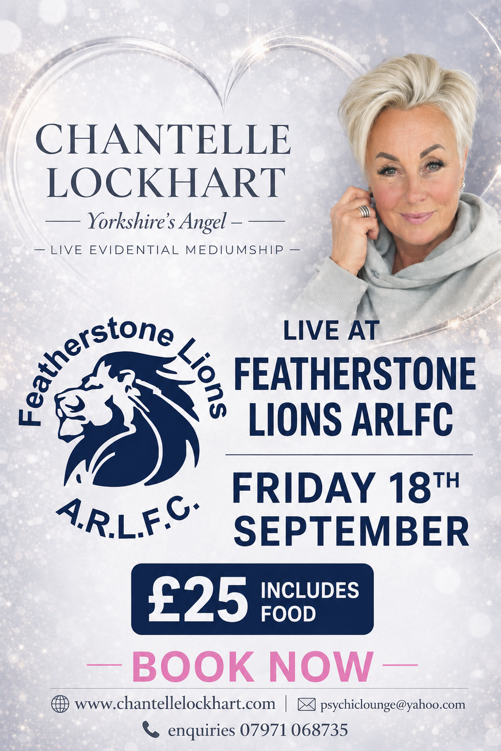Featherstone Lions  open 7 days a week