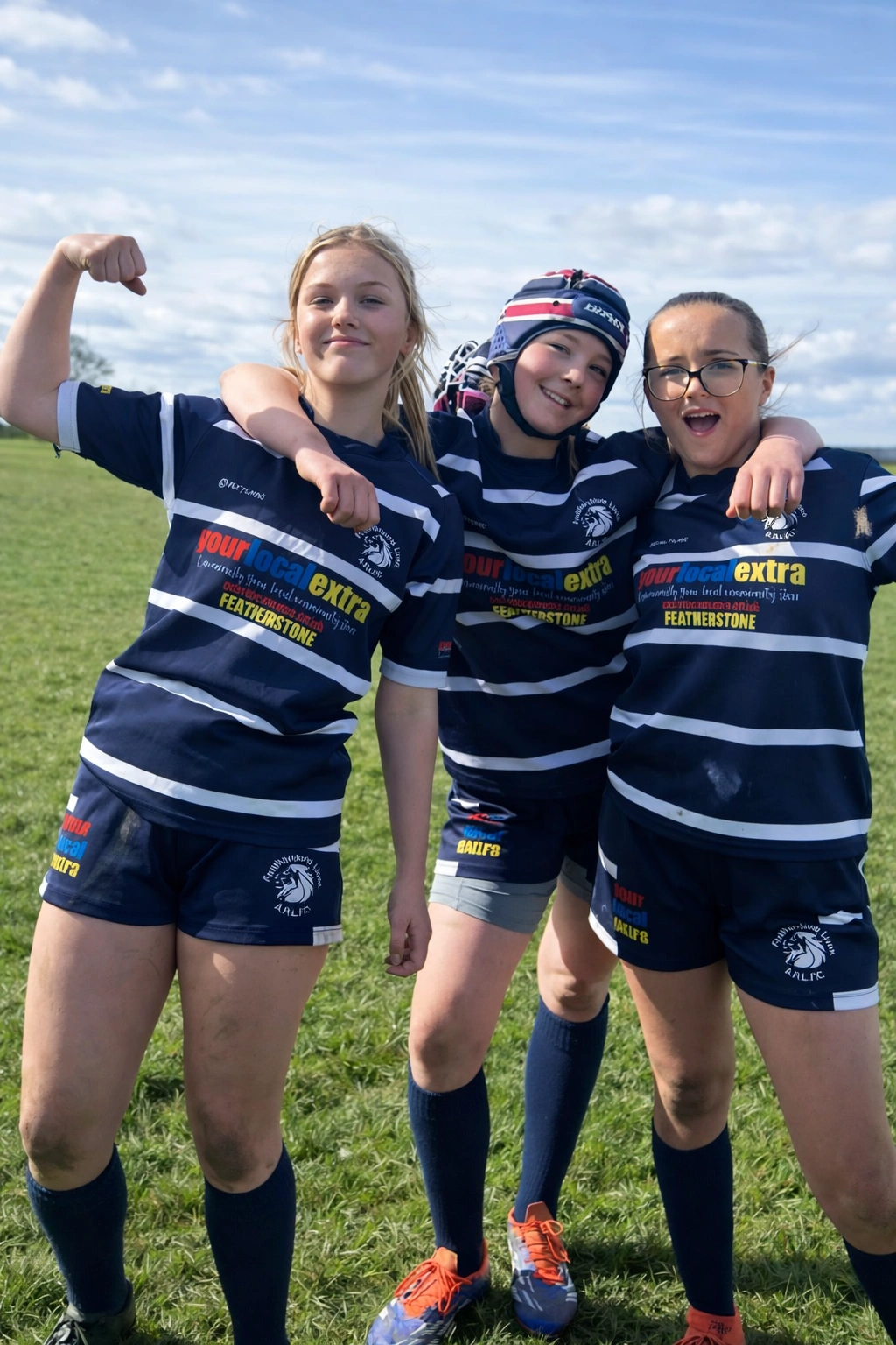 Featherstone Lions Girls rugby league