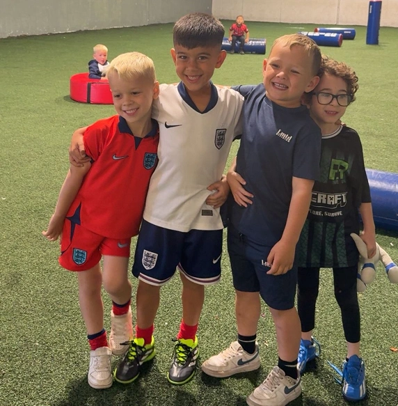 Featherstone Lions  tots rugby for 3-6 years