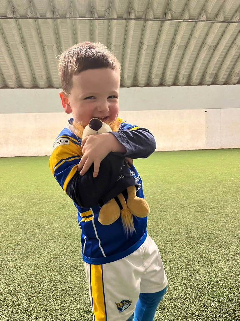 Featherstone Lions tots rugby