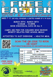 Sport and Activity Easter Camps